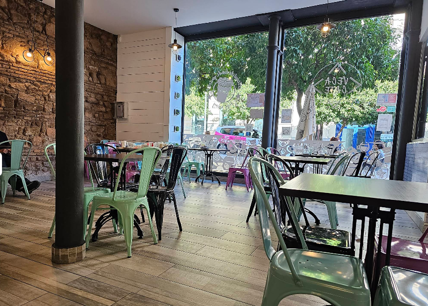 Interior Vega Café